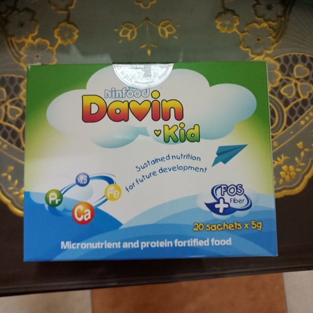 Davin kid - Viện dinh dưỡng quốc gia