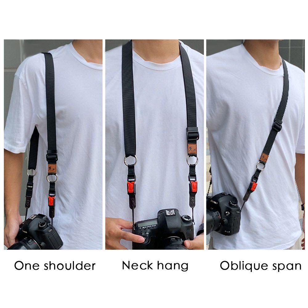 BEBETTERM Dây Đeo Máy Ảnh SLR Cho Nikon Sony