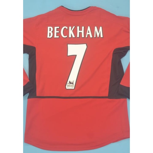 Áo Bóng Đá Dài Tay Phong Cách Retro Cho Nam 02-04 MU