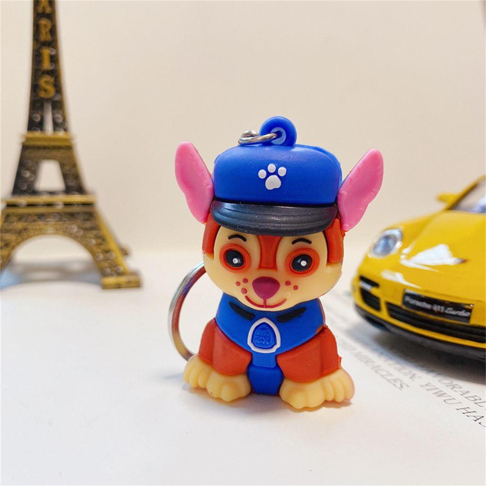 Móc Khóa Hình Chú Chó Tuần Tra Skye Zuma Dễ Thương