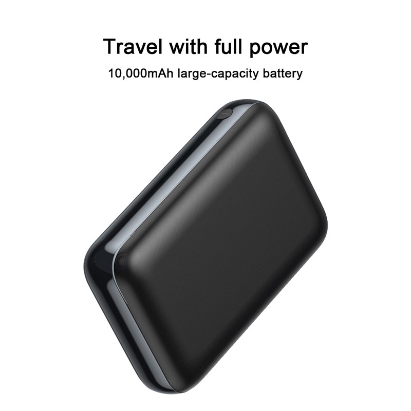 Sạc dự phòng Baseus mini 2.1A cổng USB đôi siêu bền tiện dụng 10000mAh | WebRaoVat - webraovat.net.vn