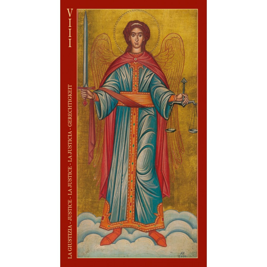 Bộ Bài Golden Tarot of the Tsar (Mystic House Tarot Shop) - Bài Gốc Authentic Chính Hãng 100%