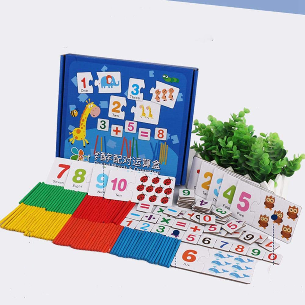 Đồ Chơi - Bộ Giáo Cụ Học Toán Cơ Bản Theo Phương Pháp Montessori