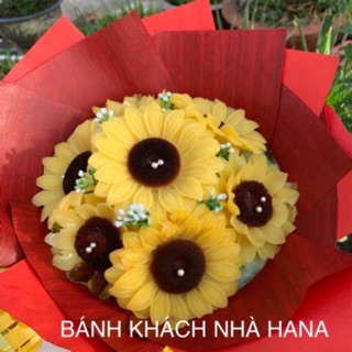 Khuôn Hoa Hướng Dương Lớn Silicon Chất Lượng Cao