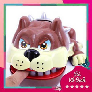 Đồ Chơi Khám Răng Chó Bull, KHám răng Cá Sấu Cỡ Lớn