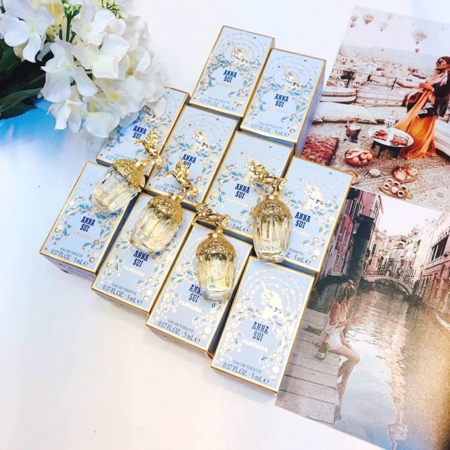 [SIÊU PHẨM] nước hoa anna sui Fantasia mini 5ml🌷hàng chuẩn - siêu yêu | BigBuy360 - bigbuy360.vn