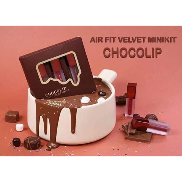 Set son kem mini BlackRouge Chocolip