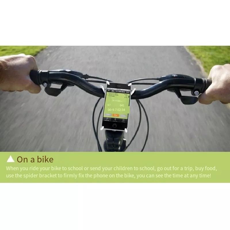 Giá Đỡ Điện Thoại / Máy Tính Bảng Hình Nhện Độc Đáo Tiện Dụng