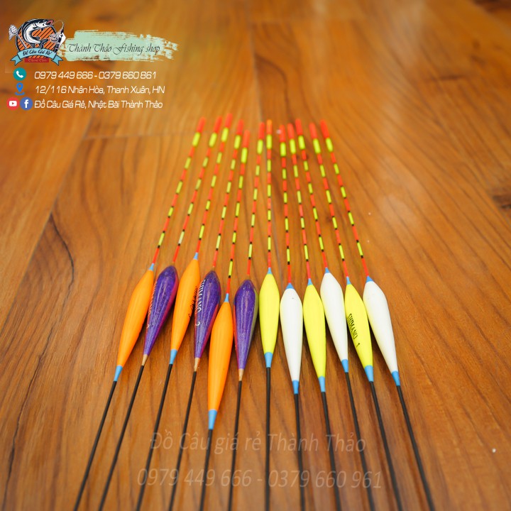 ✳️COMBO SALE ✳️ 5 Quả phao ĐÀI : giá chỉ 60.000 VNĐ . Phao đài thủ công, báo cá chuẩn, chống sóng gió