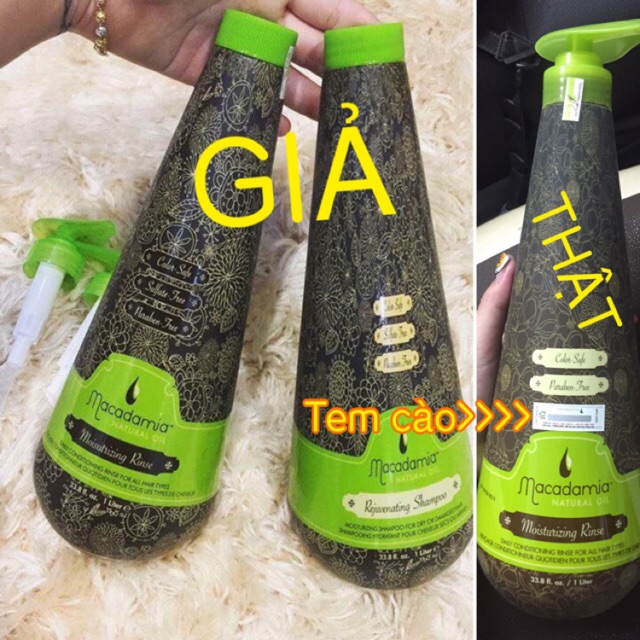 GỘI XẢ MACADAMIA 1000ML
