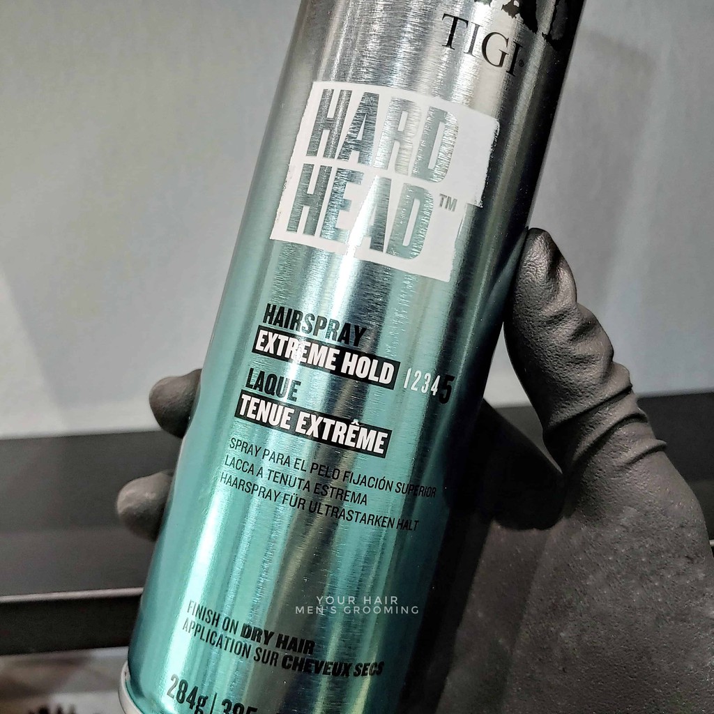 [Tặng Lược] Gôm xịt tạo kiểu Tigi Bed Head Hard Hold Hairspray 284g / 385ml | Chính hãng USA