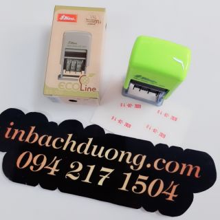 Dấu đóng date . Dấu đóng ngày tháng năm , dấu đóng hạn sử dụng mực nước  (Hàng có sẵn)-In Bạch Dương