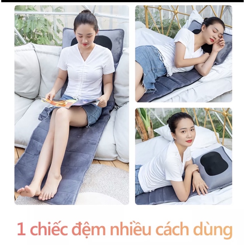 Thảm massage , đệm massage toàn thân AUX thư giãn toàn thân mới