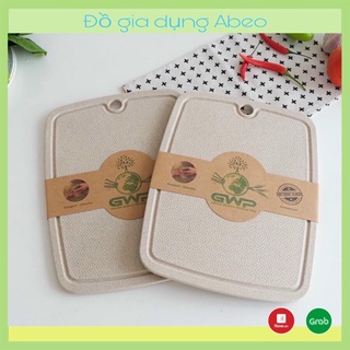 Thớt nhựa, thớt lúa mạch kháng khuẩn hàng chất lượng cao - abeo