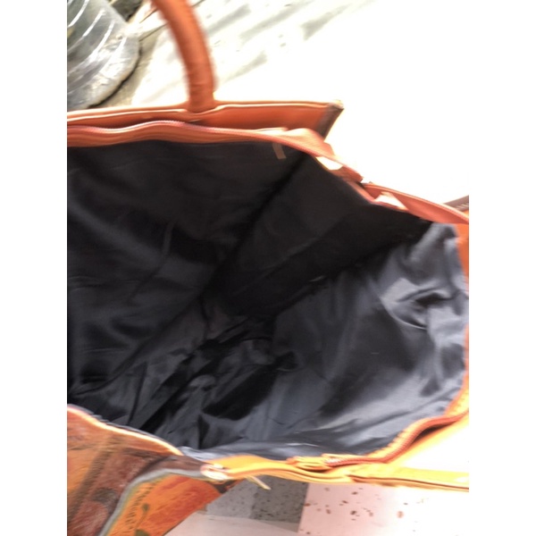 Túi công sở da khắc hàng si tuyển