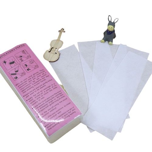 Giấy Wax Lông Depilatory Paper 100 tờ (hàng Có sẵn)