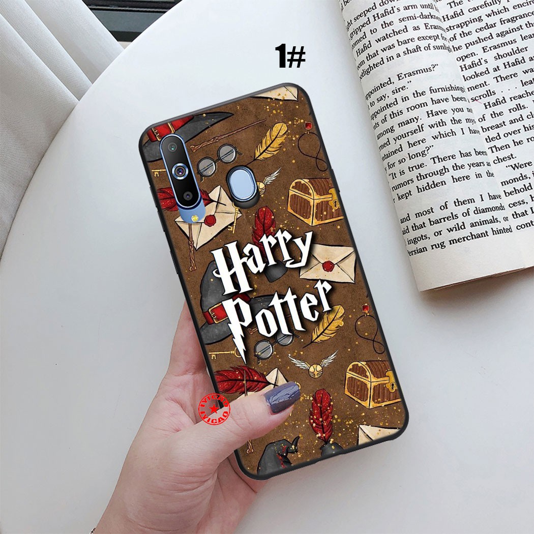 Ốp Điện Thoại Họa Tiết Harry Potter Cho Samsung Galaxy Note 8 9 10 20 A5 A6 Plus Lite Ultra 90sa