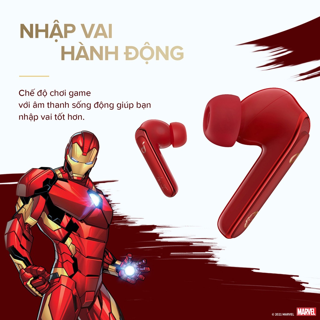 Tai Nghe Bluetooth SOUNDCORE LIFE P3 - True Wireless (TWS) Phiên bản Marvel - A3939H