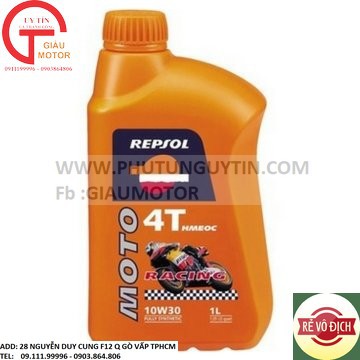 NHỚT REPSOL MOTO HMEOC 4T 10W30