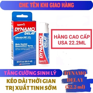 Chai xịt cao cấp mỹ Dynamo delay 22.2ml (chính hãng)