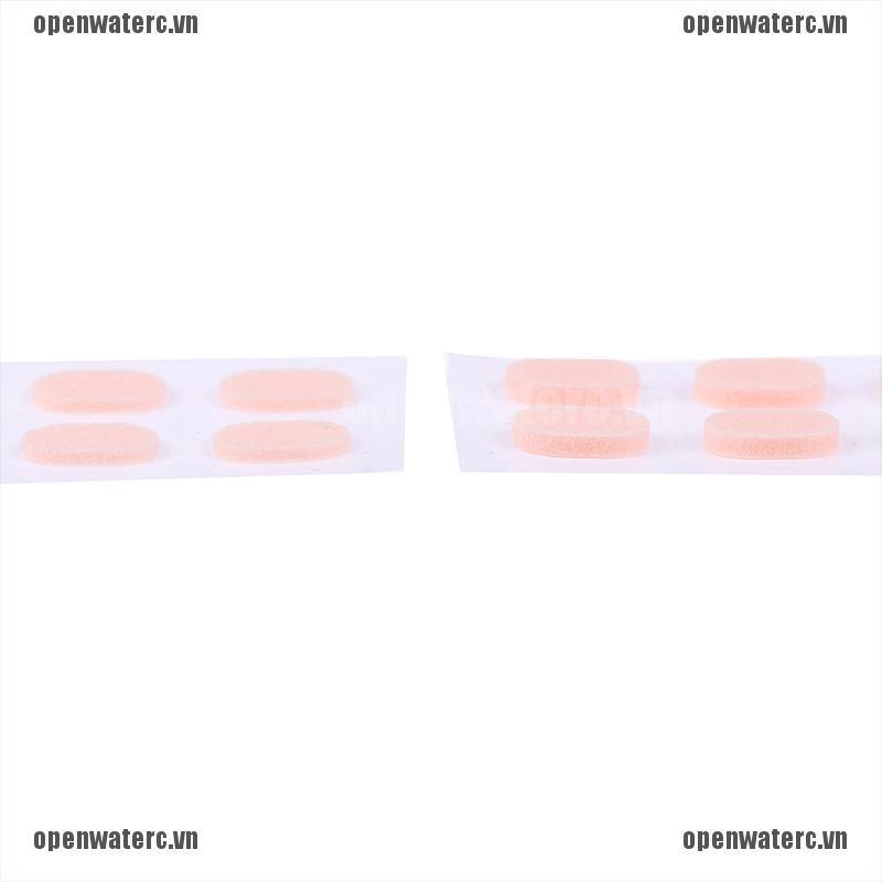 (Hàng Mới Về) Bộ 8 Cặp Miếng Dán Silicone Chống Trượt Cho Mắt Kính