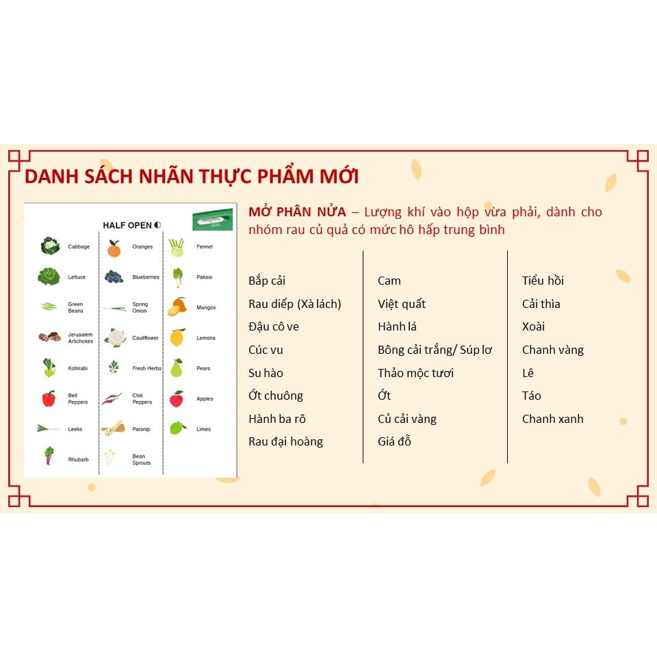 Hộp lẻ Ventsmart có nút hô hấp  Tupperware