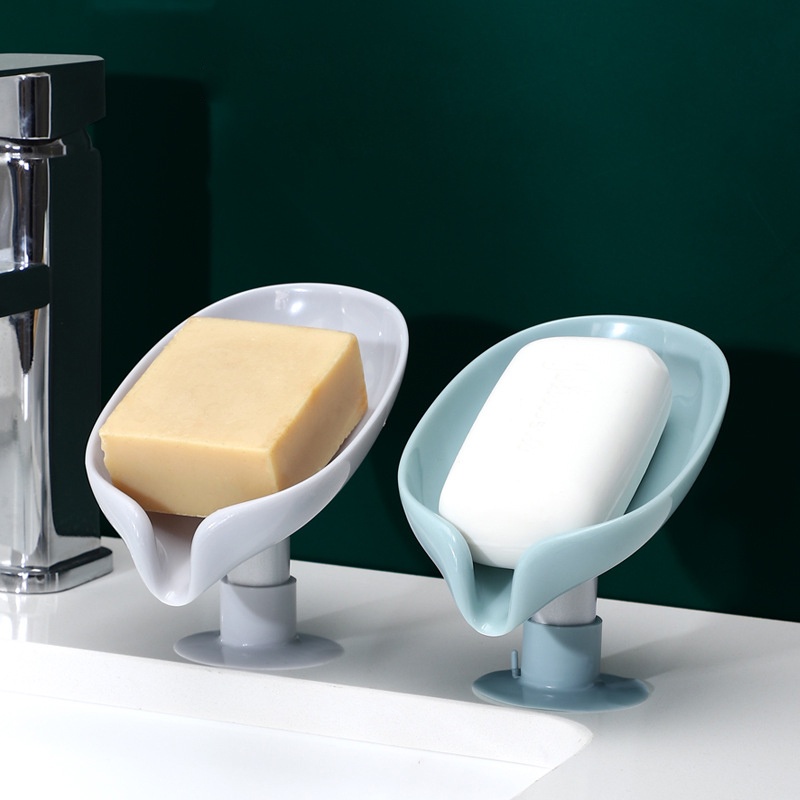 Giá đỡ đựng xà phòng gắn bồn rửa thiết kế ráo nước tiện lợi cho nhà tắm và nhà bếp