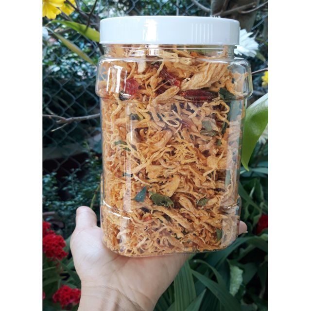 1 kg Khô gà lá chanh