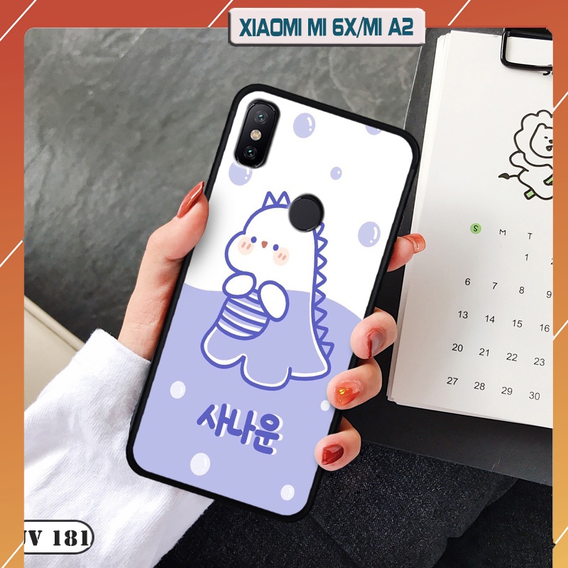 Ốp nhám viền dẻo cho điện thoại Xiaomi MI 6X/ MI A2