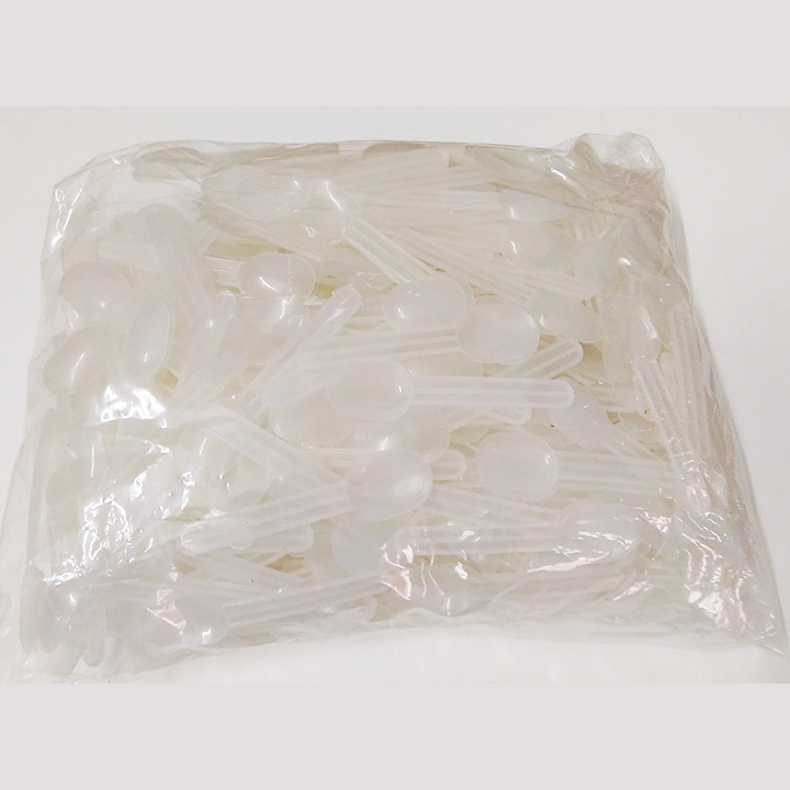Túi 2kg thìa nhựa ăn sữa chua - Trang trí bánh kem, trang trí bánh Gato, trang trí bánh sinh nhật, trang trí
