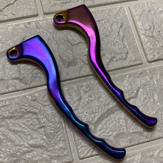 tay thắng đùm xe máy màu titan ( ko gắn wave A,RSX Fi, S110, sirius)