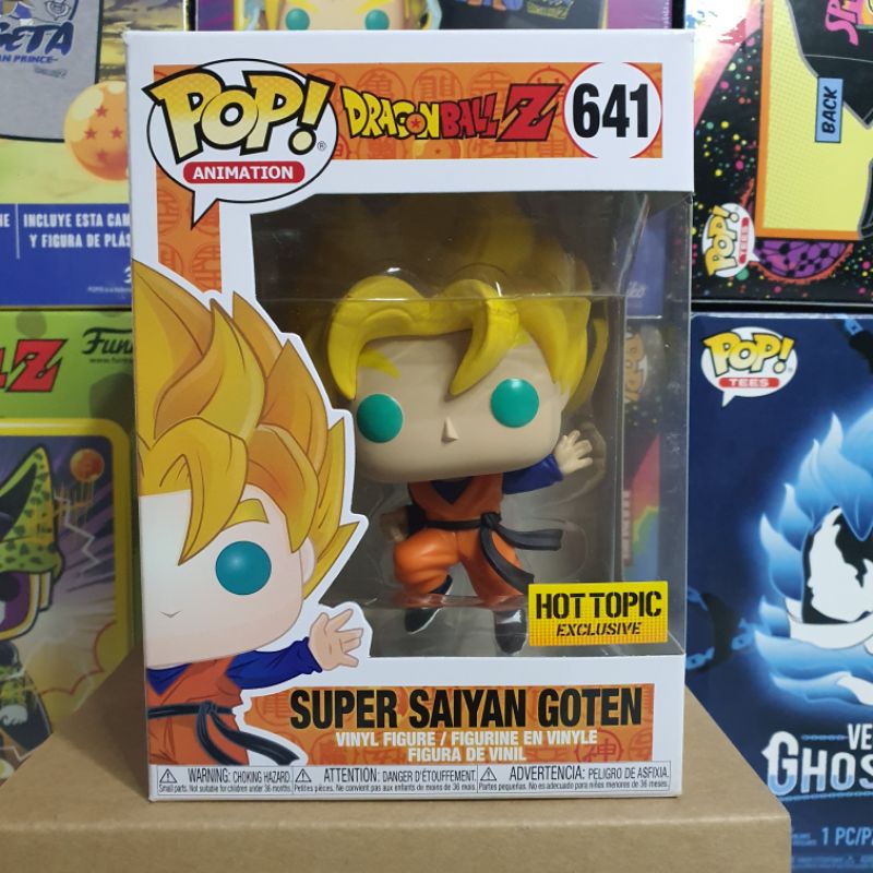 Đồ chơi mô hinh Funko Pop 641 Super Saiyan Goten  - Dragon Ball