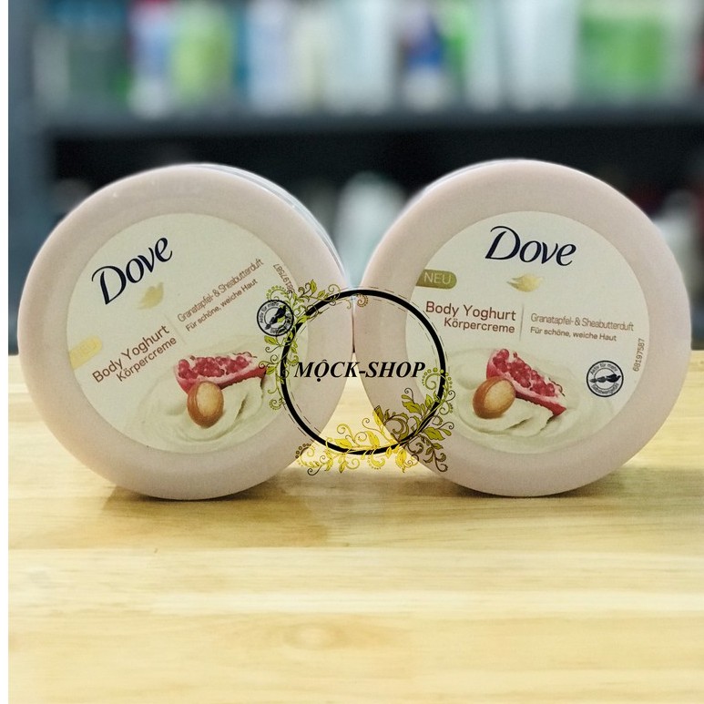 [HÀNG ĐỨC] Dưỡng Thể Dove body yoghurt 250ml