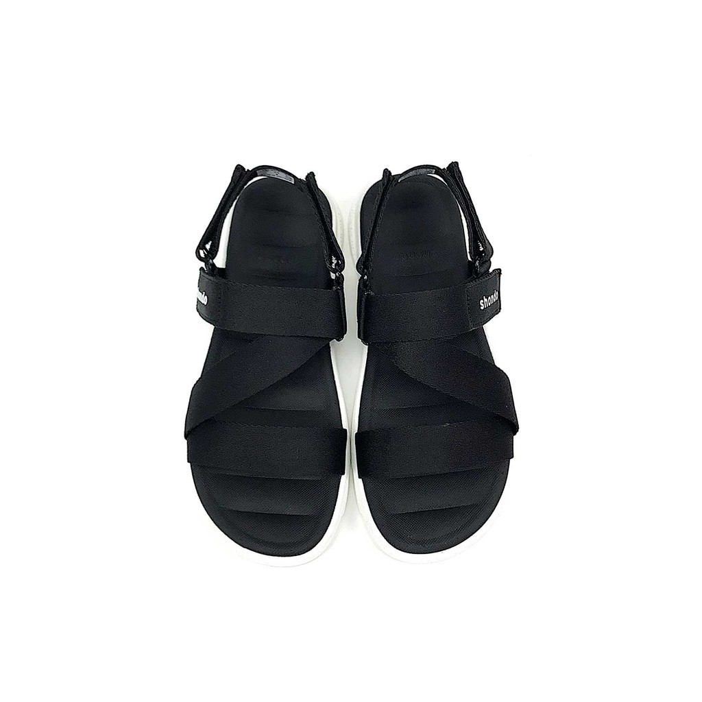 NEW 💯 . ⚡ Sale 10.10 SHAT | Giày Sandal Màu Đen Shat Shondo F6S301 CC saless Đẹp . Đẹp .1 . M08 : ࿄ ' #