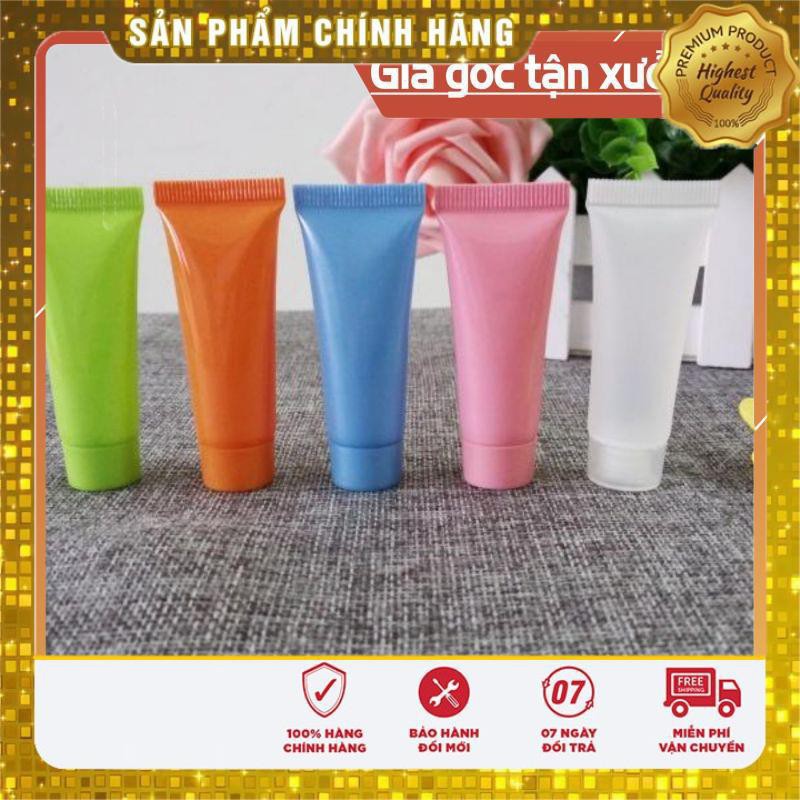 Tuýp Chiết Mỹ Phẩm ❤ TRÙM SỈ ❤ Tuýp (tupe) nhựa 8ml,10ml chiết mỹ phẩm , phụ kiện du lịch