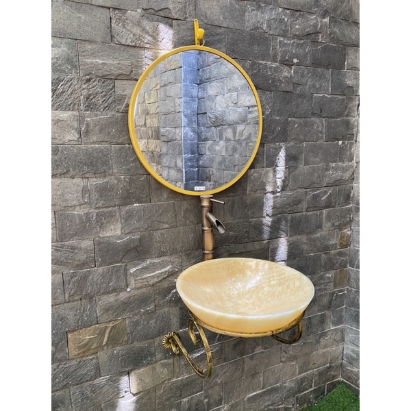 Kệ sắt để lavabo/kệ để lavabo EV-KS02