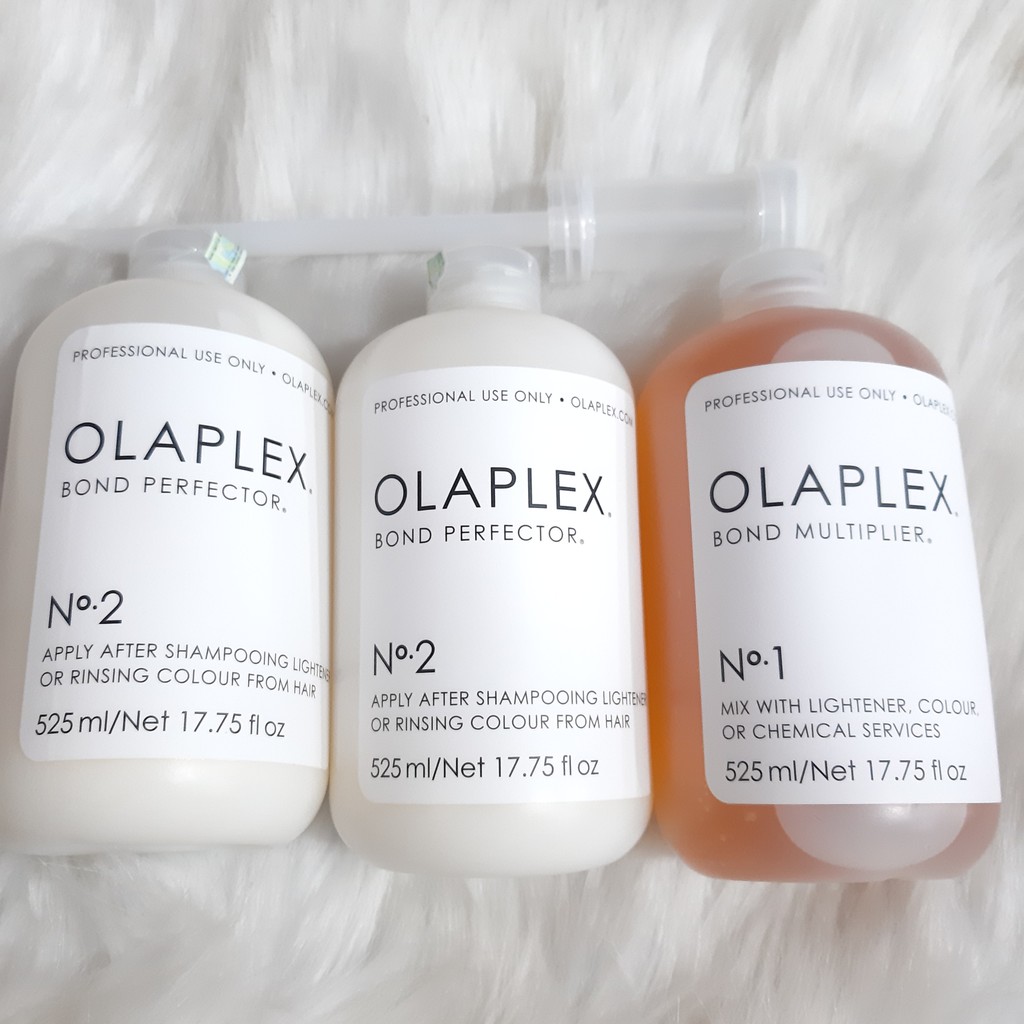 PHỤC HỒI OLAPLEX SỐ 1 CHO TÓC CHÁY NÁT HƯ TỔN NẶNG 525ML