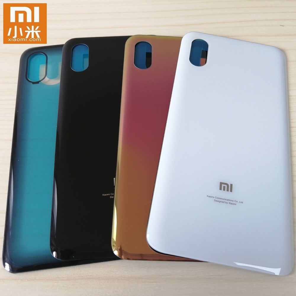 Nắp Lưng Điện Thoại Mặt Kính Thay Thế Cho Xiaomi Mi 8 Pro Mi8 Pro Xiaomi Mi 8 Explorer