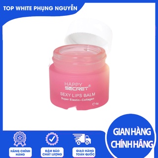 Son Dưỡng Môi không màu Top White, Sexy Lips Balm Dưỡng Ẩm Căng Mọng, mịn màng