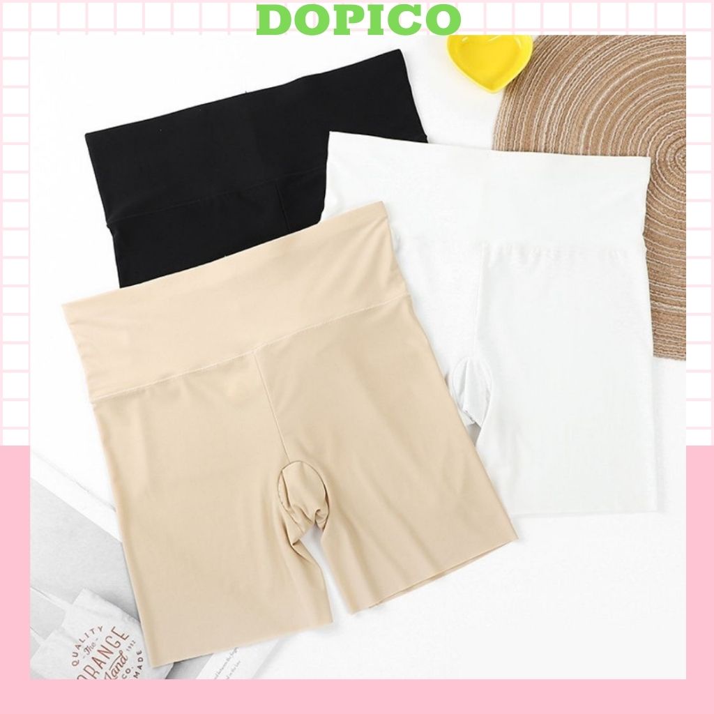 Quần lót bảo hộ chất su mềm mại thoáng mát, quần mặc trong váy bảo hộ chống lộ Lanixa DOPICO V8941
