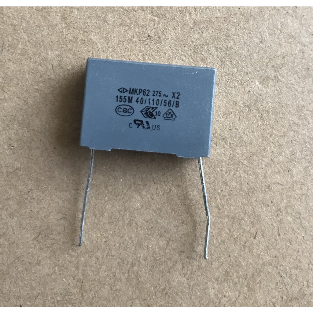 Tụ điện MKP62 155M 40/110/56B chân dài
