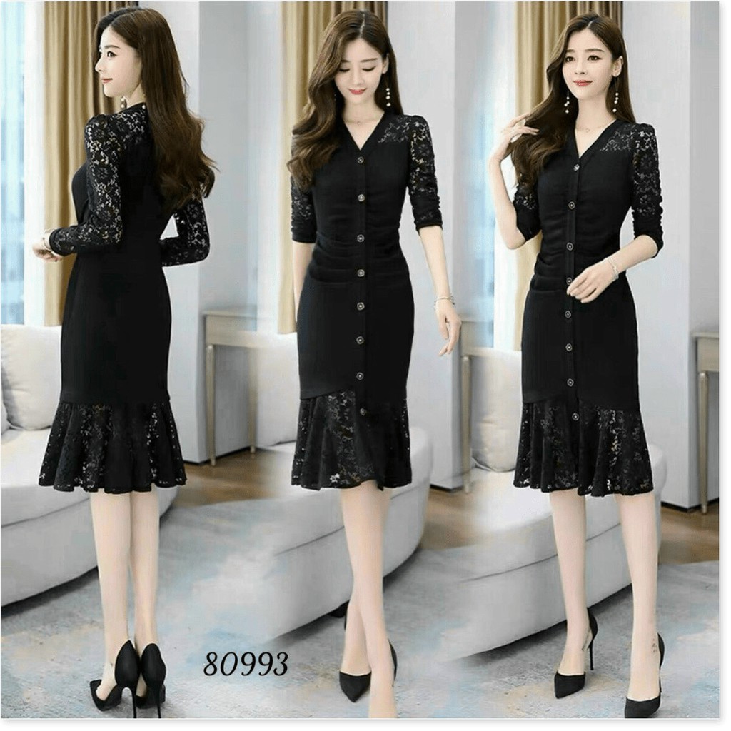 ĐẦM UMI PHỐI REN SIÊU XINH THỜI TRANG KOKO MI