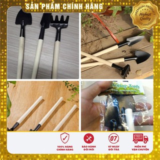 Bộ Dụng Cụ Làm Vườn Mini 3 Món Tiện Dụng
