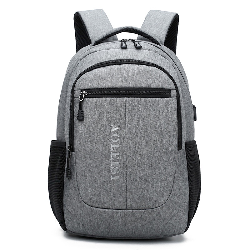 Ba lô đựng laptop sức chứa lớn thiết kế đơn giản thoải mái phong cách công sở cho nam và nữ