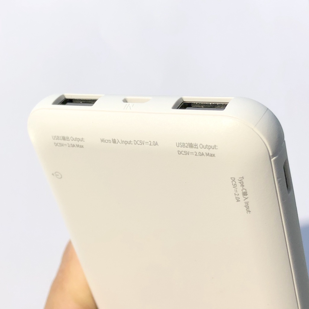 Sạc dự phòng 10000 mAh, pin tích điện dung lượng cao Hoco - WK KLH shop