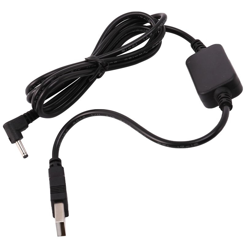 Bộ Chuyển Đổi Nguồn Điện USB 5V 2A ACKE12 ACK-E12 + Dây LP-E12 DR-E12 DC Cho Máy Ảnh Canon EOS M M2 M10 M50