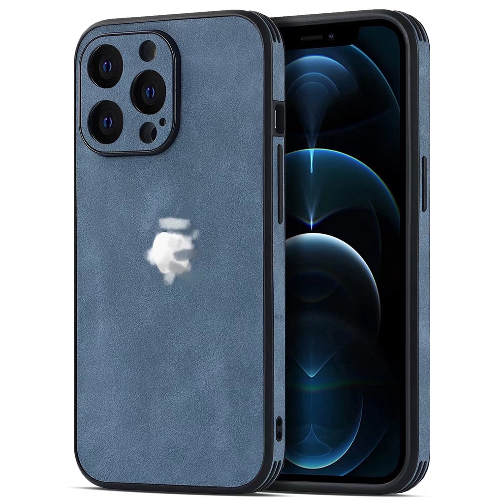 Ốp Điện Thoại Da Nhiều Màu Tùy Chọn Cho iPhonex/xs/xr/Xsmax/11/11pro/11Promax Iphone12/13/12/13pro12/13promax