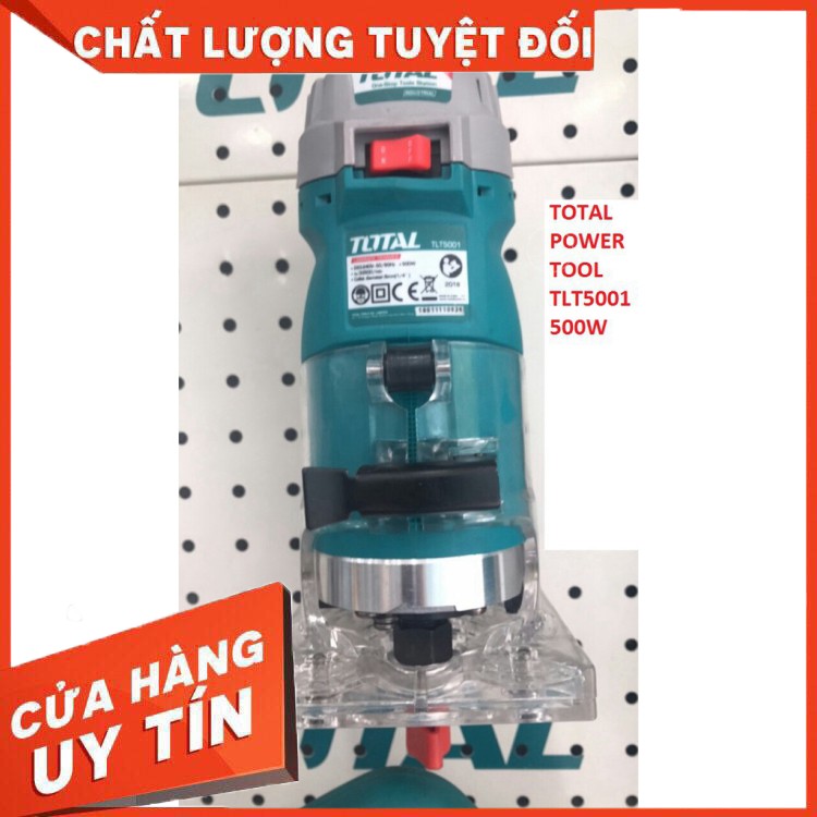 [hàng cao cấp] Máy Phay Mini 500W Total TLT5001 6.3mm [bảo hành chính hãng]