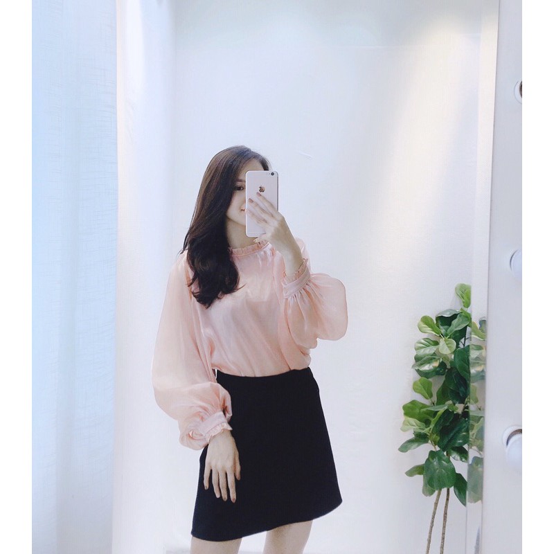 ÁO SƠ MI NỮ CÁNH DƠI HÀNG THIẾT KẾ