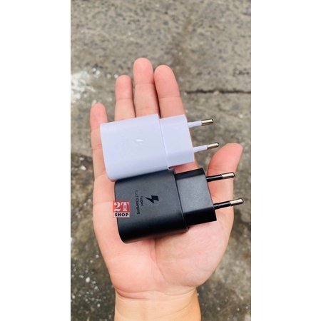SẠC+ CÁP NHANH CHO GALAXY S10/NOTE10/NOTE10+ BẢN 5G 25W CHÍNH HÃNG